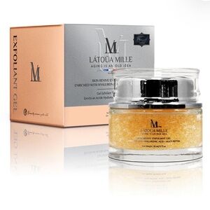 LATOUA MILLE
Skin Revive Exfoliant Gel Enriched w Hyaluronic Acid Multi-Peptide